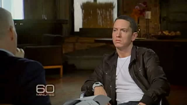 Eminem On CBS 60 Minutes